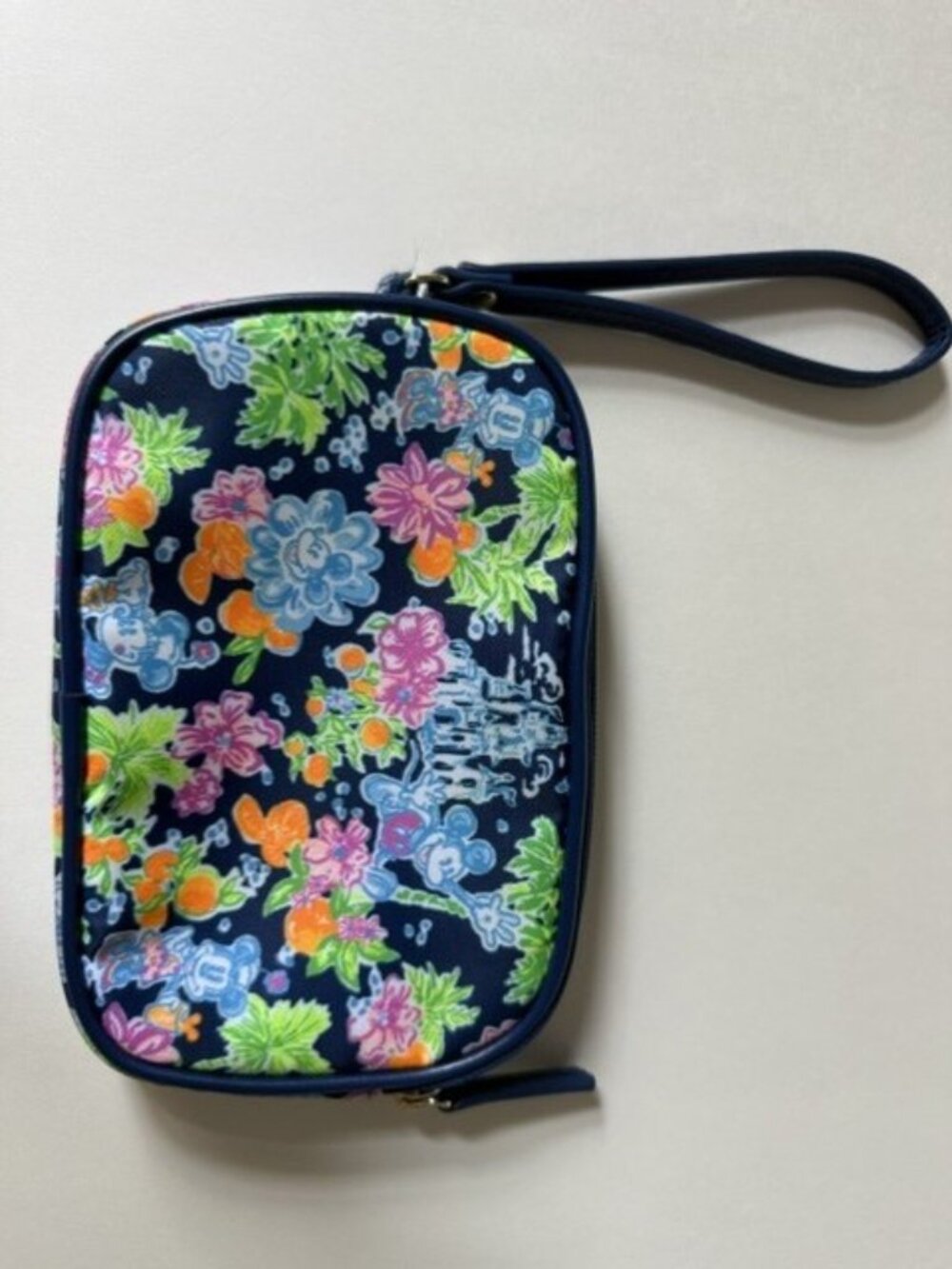 Lilly Pulitzer Disney Wristlst